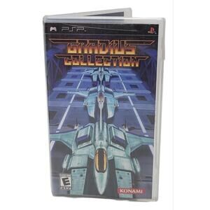 Gradius Collection Sony PSP CIB Authentic Konami Shooter
